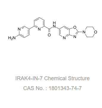 CA-4948,IRAK4-IN-7