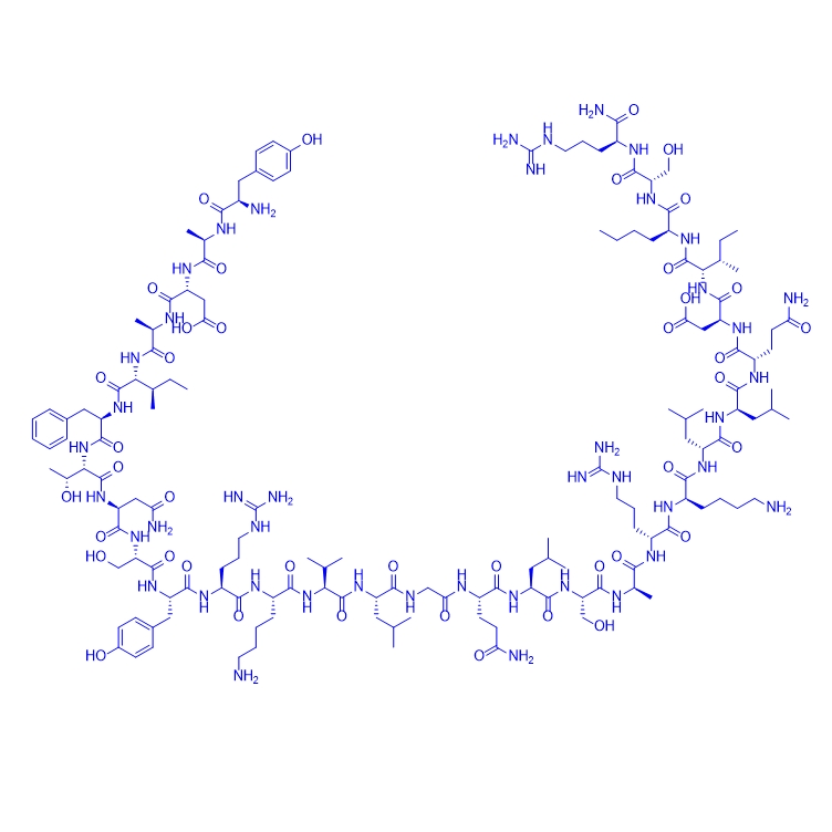 研發(fā)對(duì)照多肽(Nle27)-Sermorelin,(Nle27)-Sermorelin