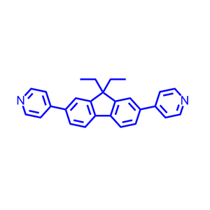 2,7-bis(4-pyridyl)-9,9-diethylfluorene