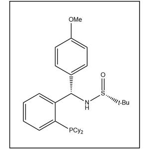 S(R)]-N-[(S)-(4-甲氧基苯基)[2-(二环己基膦)苯基]甲基]-2-叔丁基亚磺酰胺