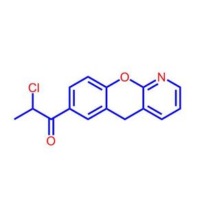 7-(2-氯丙酰基)-5H-1苯并吡喃2,3 146330-68-9