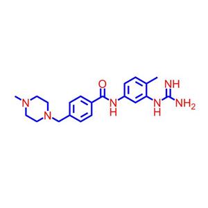 N-[2-甲基-5-[[4-[(4-甲基哌嗪-1-基)甲基]苯甲酰基]氨基]苯基]胍,N-[2-Methyl-5-[[4-[(4-methylpiperazin-1-yl)methyl]benzoyl]amino]phenyl]guanidine