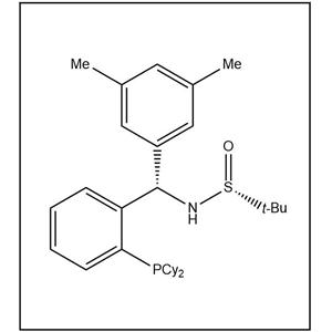 S(R)]-N-[(S)-(3,5-二甲基苯基)[2-(二环己基膦)苯基]甲基]-2-叔丁基亚磺酰胺
