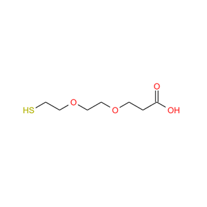 巯基-二聚乙二醇-羧酸