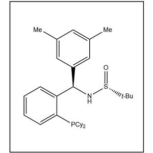 S(R)]-N-[(R)-(3,5-二甲基苯基)[2-(二环己基膦)苯基]甲基]-2-叔丁基亚磺酰胺