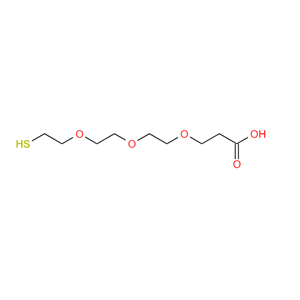 巯基-三聚乙二醇-羧酸