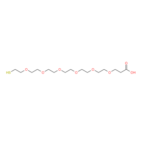 巯基-六聚乙二醇-羧酸,Thiol-PEG7-acid