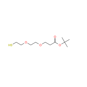 巯基-二聚乙二醇-丙酸叔丁酯