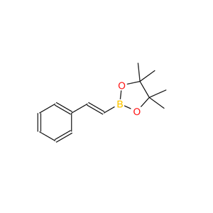 E-苯乙烯硼酸频那醇酯,TRANS-2-(4,4,5,5-TETRAMETHYL-1,3,2-DIOXABOROLAN-2-YL)STYRENE