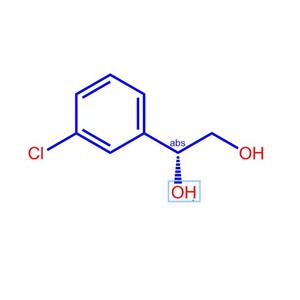 (R)-1-(3-氯苯基)-1,2-乙二醇,(R)-1-(3-CHLOROPHENYL)-1,2-ETHANEDIOL