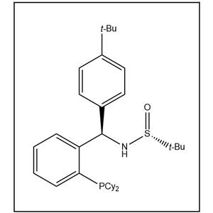 S(R)]-N-[(R)-(4-叔丁基苯基)[2-(二環(huán)己基膦)苯基]甲基]-2-叔丁基亞磺酰胺