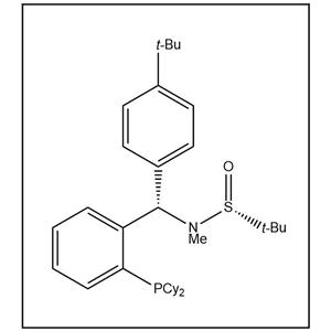 S(R)]-N-[(S)-[2-(二环己基膦)苯基](4-叔丁基苯基)甲基]-N-甲基-2-叔丁基亚磺酰胺