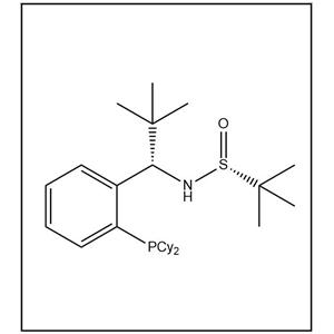 S(R)]-N-[(1S)-[2-(二环己基膦)苯基]-2,2-二甲丙基]-2-叔丁基亚磺酰胺 2565792-30-3