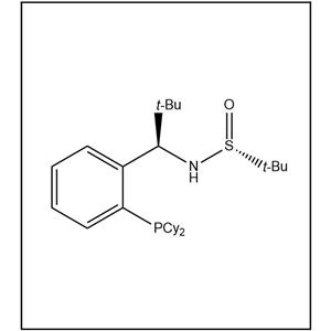 S(R)]-N-[(1R)-1-[2-(二环己基膦)苯基]-叔丁基]-2-叔丁基亚磺酰胺