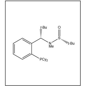 S(R)]-N-[(1S)-1-[2-(二环己基膦)苯基]-叔丁基]-N-甲基-2-叔丁基亚磺酰胺