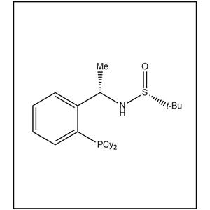 S(R)]-N-[(1S)-1-[2-(二环己基膦)苯基]乙基]-2-叔丁基亚磺酰胺