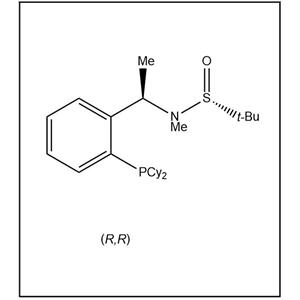 S(R)]-N-[(1R)-1-[2-(二環(huán)己基膦)苯基]乙基]-N-甲基-2-叔丁基亞磺酰胺