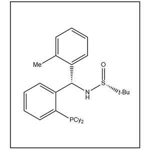 S(R)]-N-[(S)-(2-甲基苯基)[2-(二環(huán)己基膦)苯基]甲基]-2-叔丁基亞磺酰胺