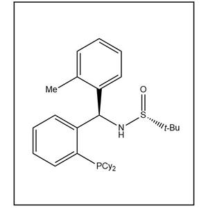 S(R)]-N-[(R)-(2-甲基苯基)[2-(二环己基膦)苯基]甲基]-2-叔丁基亚磺酰胺