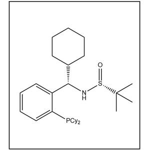 S(R)]-N-[(1S)-[2-(二环己基膦)苯基]-环己基]-2-叔丁基亚磺酰胺