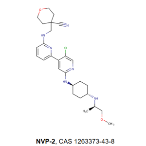 NVP-2 是一种 CDK9 抑制剂
