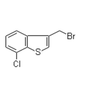 3-溴甲基-7-氯苯并[b]噻吩
