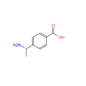 (S)-4-(1-氨基乙基)苯甲酸,(S)-4-(1-AMINOETHYL)BENZOIC ACID