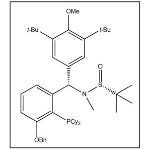S(R)]-N-[(S)-[3,5-二叔丁基-4-甲氧基苯基][(3-苄氧基-2-(二环己基膦)苯基)甲基]-N-甲基-2-叔丁基亚磺酰胺