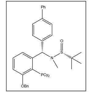 S(R)]-N-[(S)-[(3-芐氧基-2-(二環(huán)己基膦)苯基]-(1,1