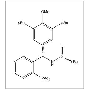 S(R)]-N-[(S)-[3,5-二叔丁基-4-甲氧基苯基][2-(二金刚烷基膦)苯基]甲基]-2-叔丁基亚磺酰胺
