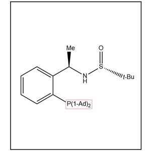 S(R)]-N-[(R)-1-[2-(二金刚烷基膦)苯基]乙基]-2-叔丁基亚磺酰胺