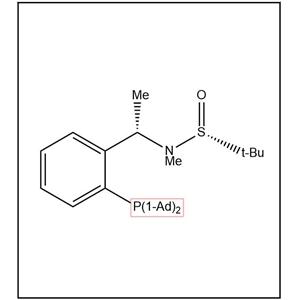 S(R)]-N-[(S)-[2-(二金刚烷基膦)苯基]乙基]-N-甲基-2-叔丁基亚磺酰胺