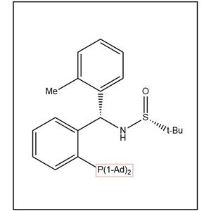 S(R)]-N-[(S)-[2-(二金剛烷基膦)(2-甲苯)]甲基]-2-叔丁基亞磺酰胺