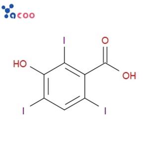 3-羟基-2,4,6-三碘苯甲酸（HTBA）,3-Hydroxy-2,4,6-triiodobenzoic acid
