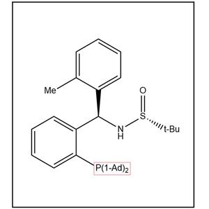S(R)]-N-[(R)-[2-(二金刚烷基膦)(2-甲苯)]甲基]-2-叔丁基亚磺酰胺