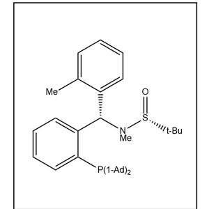S(R)]-N-[(S)-[2-(二金刚烷基膦)(2-甲苯)]甲基]-N-甲基-2-叔丁基亚磺酰胺
