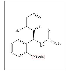 S(R)]-N-[(R)-[2-(二金刚烷基膦)(2-甲苯)]甲基]-N-甲基-2-叔丁基亚磺酰胺