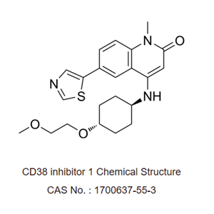 CD38,CD38 inhibitor 1