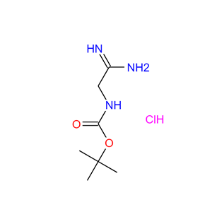 N-(2-氨基-2-亚氨乙基)氨基甲酸叔丁酯盐酸盐