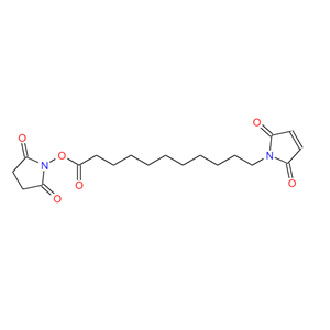 11-(马来酰亚胺基)十一烷酸琥珀酰亚胺酯