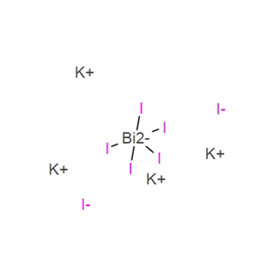 碘化鉍鉀,BISMUTH POTASSIUM IODIDE