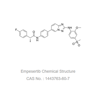 Empesertib (BAY 1161909) 是一种有效的 Mps1 抑制剂