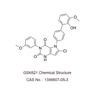 GSK621 是特异性的 AMPK 激动剂
