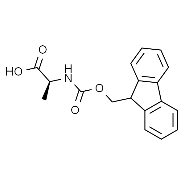 N-芴甲氧羰基-L-丙氨酸,Fmoc-Ala-OH