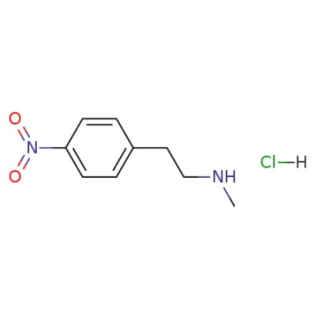 N-甲基-4-硝基苯乙胺盐酸盐,N-Methyl-4-nitrophenethylamine hydrochloride