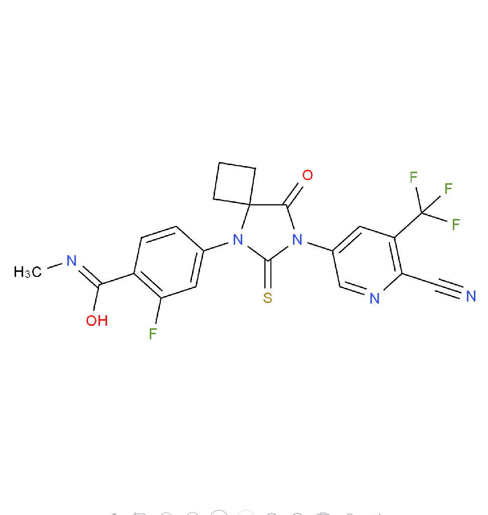 阿帕魯胺,ARN-509