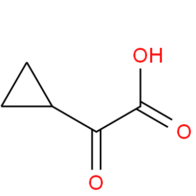 2-环丙基-2-羰基乙酸,2-Cyclopropyl-2-oxoacetic acid