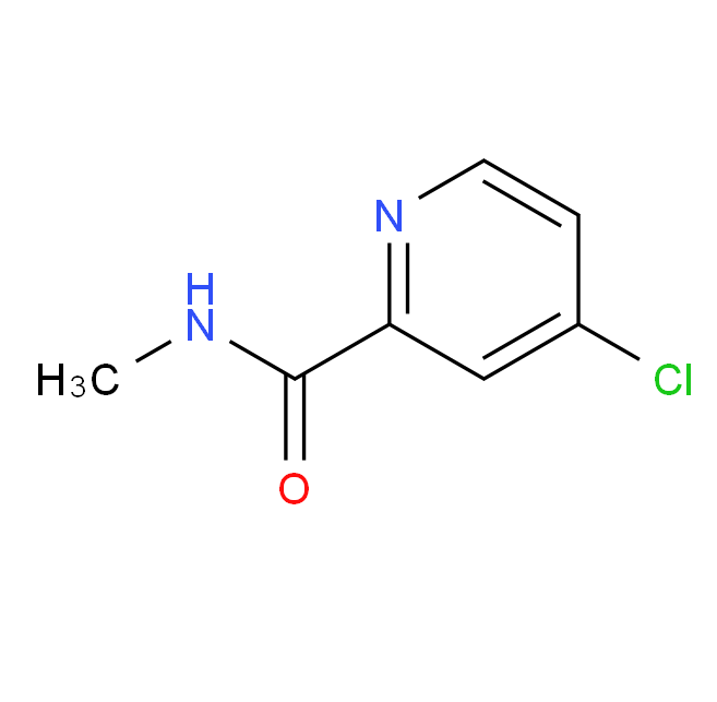 N-甲基-4-氯-2-吡啶甲酰胺,N-Methyl-4-chloropyridine-2-carboxamide