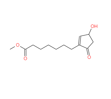 3-羟基-5-羰基-1-环戊烯-1-庚酸甲酯,METHYL 7-[(3RS)-3-HYDROXY-5-OXOCYCLOPENT-1-ENYL]HEPTANOATE