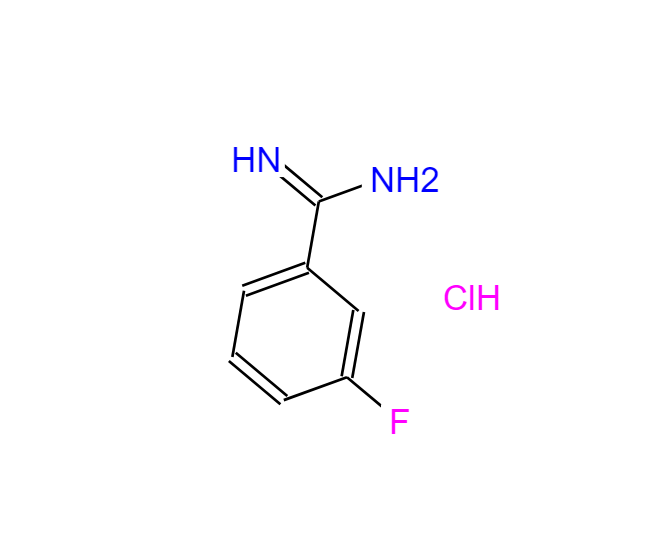 3-氟苄脒盐酸盐,3-Fluorobenzamidine hydrochloride